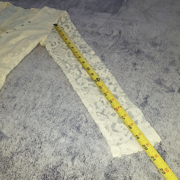 Tobi White Lace Dress XS - Picture 16 of 16